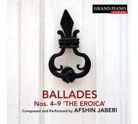 Audio Cd Afshin Jaberi - Ballades Nos. 4-9 The Eroica