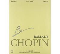 Ballades op. 23, 38, 47, 52: National Edition