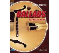 Ballads for Jazz Guitar. con CD (spartiti musicali)