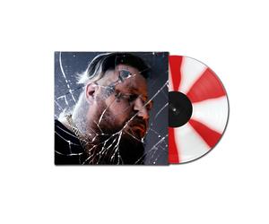 Ballads of the Broken Red/White Burst (Vinyl) Jelly Roll