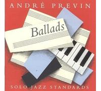 Ballads: Solo Piano Standards by Andre Previn (1996-03-12)