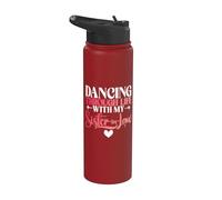 Ballando attraverso la vita con mia cognata Stainless Steel Insulated Water Bottle