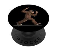 Ballando Bigfoot con sfumature e swagger PopSockets PopGrip Adesivo