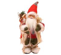 Ballando Cantando Babbo Natale - Simpatico Babbo Natale elettrico bambola - In piedi sogni d'oro Lettere assonnate a Figurine di Decorazione