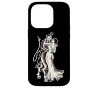 Ballando con il diavolo Tattoo Flash Custodia per iPhone 14 Pro