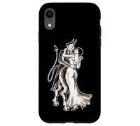Ballando con il diavolo Tattoo Flash Custodia per iPhone XR