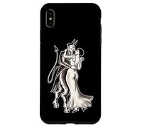 Ballando con il diavolo Tattoo Flash Custodia per iPhone XS Max