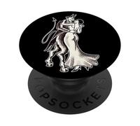 Ballando con il diavolo Tattoo Flash PopSockets PopGrip Adesivo