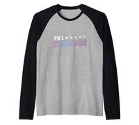 Ballando Io Sono Una Ballerina Maglia con Maniche Raglan