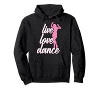 Ballando Life Love Dance Felpa con Cappuccio