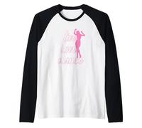 Ballando Life Love Dance Maglia con Maniche Raglan