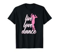Ballando Life Love Dance Maglietta