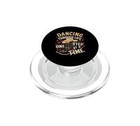 Ballando nella vita un passo alla volta PopSockets PopGrip per MagSafe