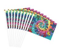 Ballando orso del ringraziamento Stampa Convenienza Bandiera Palmare Bandiere leggere Decor Indoor Outdoor Eventi Feste