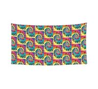 Ballando Ringraziamento Orso Stampa Halloween Banner Perfetto per Halloween Natale Design su un solo lato Forniture di decorazione del partito