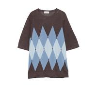Ballantyne - Argyle T-Shirt - - Tops - Uomo - Multicolore - M