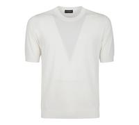 Ballantyne - Magliette bianca per uomo - - Tops - Uomo - Bianco - M