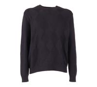 Ballantyne - R Neck Pullover - - Knitwear - Uomo - Blu - M