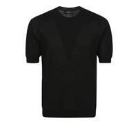 Ballantyne - R Neck Sweater - -Knitwear -Uomo -Nero -M