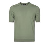 Ballantyne - R Neck Sweater - -Knitwear -Uomo -Verde -M