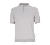 Ballantyne - Short Sleeves Polo - - Knitwear - Uomo - Grigio - M