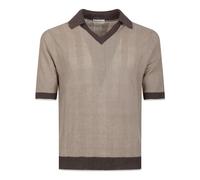 Ballantyne - Short Sleeves Polo - - Knitwear - Uomo - Marrone - M