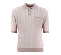 Ballantyne, ,Tops ,Uomo ,Beige ,M Polo Manica Corta