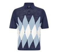 Ballantyne, ,Tops ,Uomo ,Blu ,M Polo a Maniche Corte