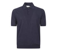 Ballantyne, ,Tops ,Uomo ,Blu ,M Polo a Maniche Corte
