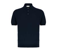 Ballantyne, ,Tops ,Uomo ,Blu ,M Polo Ultraleggera in Cotone