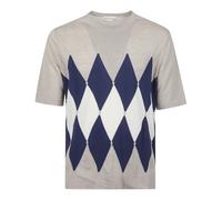 Ballantyne, ,Tops ,Uomo ,Grigio ,M Diamond T-shirt