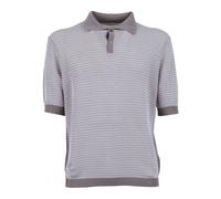 Ballantyne, ,Tops ,Uomo ,Grigio ,M Polo Manica Corta