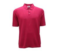 Ballantyne, ,Tops ,Uomo ,Rosso ,M Ciliegia Polo Collo Pullover Camicia