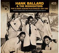 Ballard, Hank - 5 Classic Albums Plus Singles 1954-1962 (4 CD)