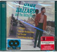 Ballard Hank, The Mi Hank Ballard & The Midnighters/Singin & Swingin (CD)