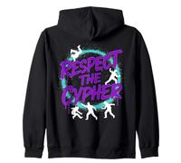Ballare Streetdance Breakdance Cypher Felpa con Cappuccio