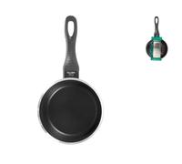 Ballarini Casseruola Ballarini 1 Manico Con Rivestimento 3 Strati Antiaderente, Induzione Alluminio, Antracite, Cm 16 - 551816