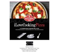 Ballarini 1889 - I Love Coooking Pizza, set regalo Ballarini, 4 pezzi.