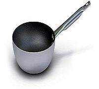 Ballarini Professionale Ballarini 2002.24 padella svasata alta 24cm - alluminio antiaderente nero professionale con finitura esterna in alluminio satinato - alluminio 1000027