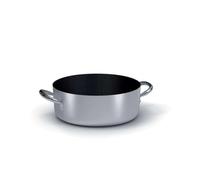 Casseruola Ballarini Professionale bassa due manici Diametro 24 cm 2016.24