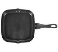Ballarini Bistecchiera Forno Induzione Antiaderente Alluminio, Antracite, Cm 28 - 552328