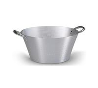 BALLARINI 7060 32 Scolapasta Conico SERIE 7000 Alluminio naturale 32 x 16 cm