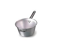 Ballarini 7086.30 Paiolo Un Manico e Maniglia in Alluminio Crudo, 30 Cm