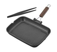 Ballarini 75001-839 cookin'Italy - Set per barbecue, 4,8", nero