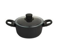 Ballarini 75002-920-0 Rotondo Nero Alluminio Nero Gas Induzione Vetro