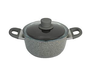 BALLARINI 75002-939-0 saucepan 3 L Round Grey