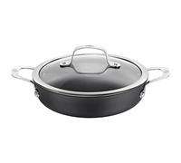 Casseruola con coperchio Ballarini Alba ALBG3ED.24D Grafite Titanio Acciaio inossidabile Alluminio Ø 24 cm