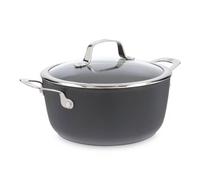 Ballarini Alba, Casseruola 2 manici con coperchio 24 cm Alba, Casseruola 2 manici con coperchio 24 cm