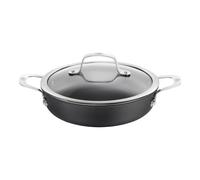BALLARINI Alba Tegame con coperchio - 24 cm, alluminio, Keravis Titanium Extreme