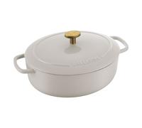 BALLARINI Bellamonte Cocotte ovale - 23 cm, avorio